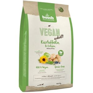 10kg bosch HPC Adult Vegan, Aardappel & Erwt droog hondenvoer
