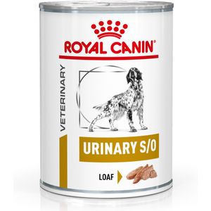 12 x 410 g Canine Urinary S/O Mousse Royal Canin Veterinary Hondenvoer