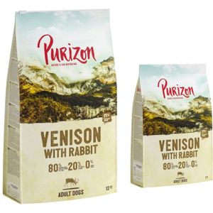 12 2kg Purizon Hondenvoer - Diverse smaken