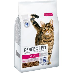 7kg Perfect Fit Adult 1  Rijk aan Zalm Droog Kattenvoer