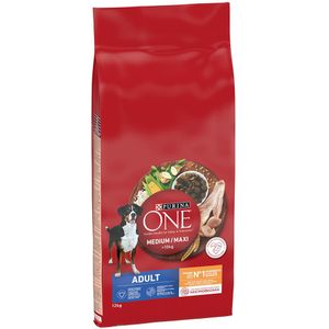 12kg Purina One Maxi Adult Droogvoer voor honden