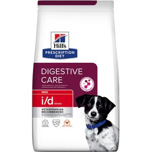 6 kg Canine - I/D Stress Mini Kip Hill´s Prescription Diet Hondenvoer
