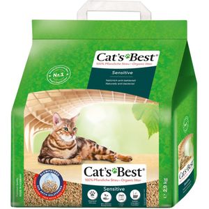 8l (ca. 2,9kg) Sensitive Cat´s Best Kattenbakvulling