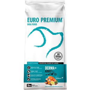 10kg Adult Derma  Euro-Premium Hondenvoer