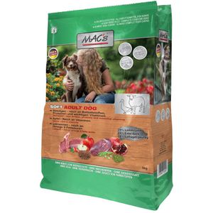 MAC's Soft Adult Graanvrij Lam Hondenvoer - 3 x 5 kg