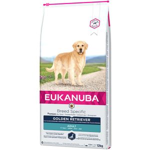 12kg Golden Retriever Eukanuba Breed Specific Hondenvoer