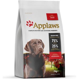 2kg Applaws Adult Hondenvoer voor grote rassen Droog