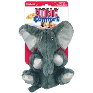 KONG Comfort Kiddos Elephant XS L10xB13xH15cm Hondenspeelgoed