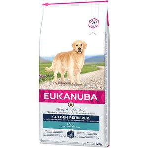 10% Korting! Eukanuba breed Honden droogvoer - 12 kg Adult Golden Retriever