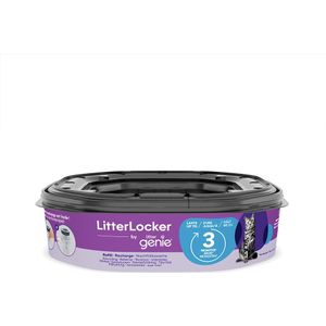 Navulcassette voor LitterLocker van Litter Genie Kattenbak voor kattenbakvulling