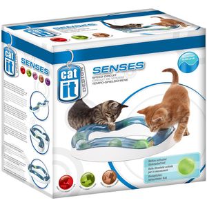 Catit Design Senses Tempo Speelrails Set: Speelrails  2 Lichtgevende ballen