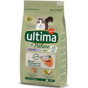 Ultima Nature Sterilized Zalm Kattenvoer - 1,25 kg