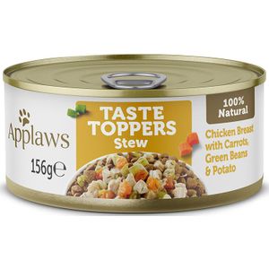 Applaws Taste Toppers Stoofpotje 6 x 156 g - Kip