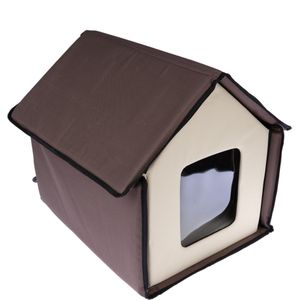 TIAKI Verwarmd kattenhuis Bola 48x42x45cm