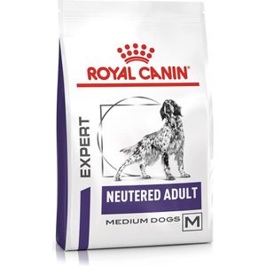 2x9kg Royal Canin Veterinary Neutered Adult Dog Medium Hondenvoer droog