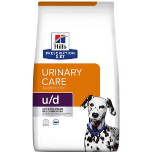 Hill´s Prescription Diet Canine U/D Non-Struvite Urinary Hondenvoer Original - 4 kg