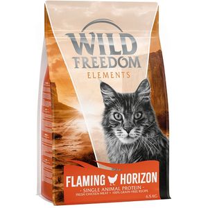 6,5kg Adult ""Flaming Horizon"" Kip Wild Freedom Kattenvoer