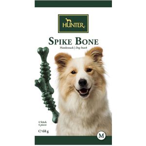 68g Spike Bone Kauwsnack (4 Stuks) Hunter Hondensnacks