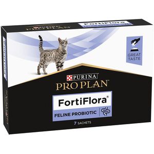Purina Pro Plan Fortiflora Feline Probiotic - 7 x 1 g