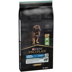 12kg Large Robust Puppy Sensitive Digestion Lam Purina Pro Plan Hondenvoer