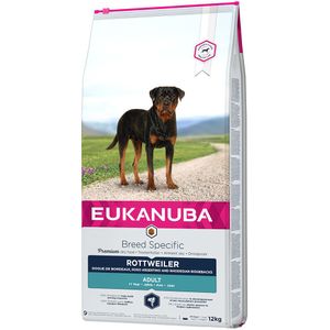 2x12kg Rottweiler Eukanuba Breed Specific Hondenvoer