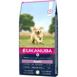 10% korting! 12kg Puppy Large/Giant Breed Lam/Rijst Eukanuba Hondenvoer