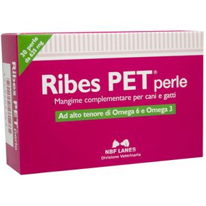 Ribes Pet Pearls 30 huid- en haarverzorgingscapsules voor katten 30st