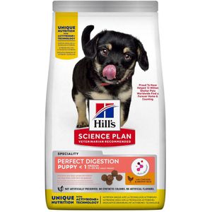 14kg Hill's Science Plan Medium Puppy Perfect Digestion Hondenvoer droog