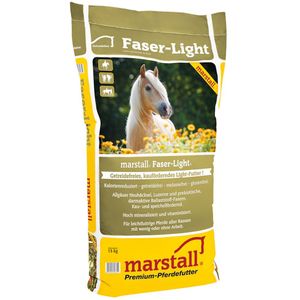 15kg Vezel-Light Marstall Paardenvoer