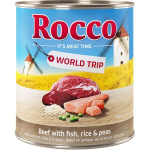 Rocco World Trip Spanje Hondenvoer - 6 x 800 g