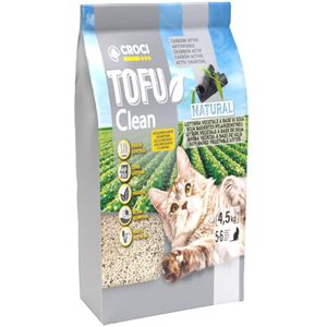 4,5kg Croci Tofu Clean Active kattenbakvulling