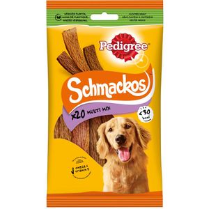 20 stuks Schmackos Mix 3 Soorten Pedigree Hondensnacks