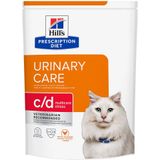 3kg C/D Urinary Stress met Kip Hill's Prescription Diet Kattenvoer