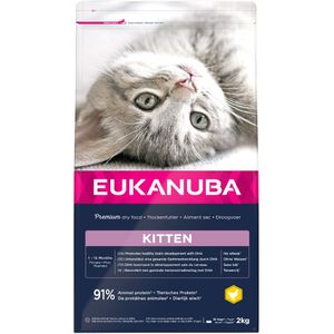 3x2kg Healthy Start Kitten Eukanuba Kattenvoer