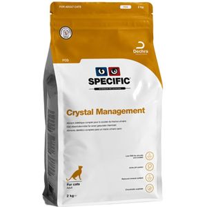 2kg Cat FCD Crystal Management Specific Kattenvoer