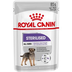 12x85g Sterilised Royal Canin Care Nutrition Hondenvoer