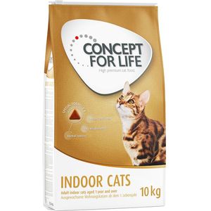 10kg Indoor Cats Concept for Life Kattenvoer