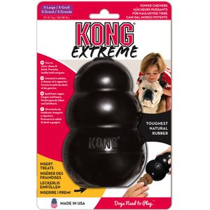 KONG Extreme Zwart XL 13cm Hondenspeelgoed Kauwspeeltje