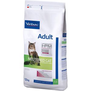 12kg Veterinary HPM Cat Adult Gesteriliseerd Virbac Kattenvoer