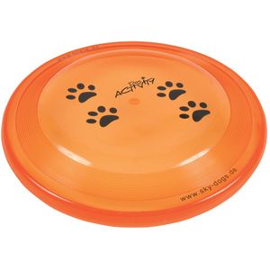 Speelgoedset Trixie: Speeltouw, Frisbee, Rubberbal