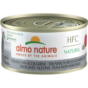 Almo Nature HFC Natural 6 x 70 g - Tonijn & Sardine