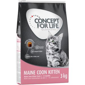 3kg Maine Coon Kitten Concept for Life Kattenvoer