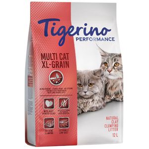 12l Multi Cat XL-Grain Tigerino Performance Kattenbakvulling