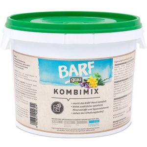 2kg CombiMix GRAU BARF Aanvullend Hondenvoer