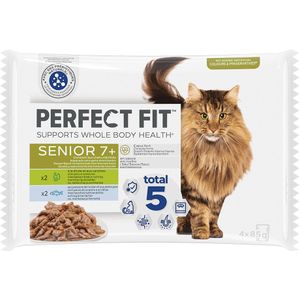 52x85g Perfect Fit Sterilise Senior Mixpack Katzenfutter nass