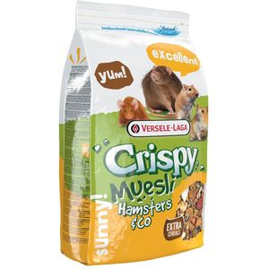 2,75kg Crispy Muesli Hamsters & Co Versele-Laga Hamstervoer