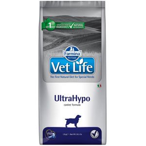 12kg Farmina Vet Life Dog Ultrahypo Droogvoer voor honden