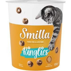 Smilla Probiotische Snacks Ringlies  - 125 g