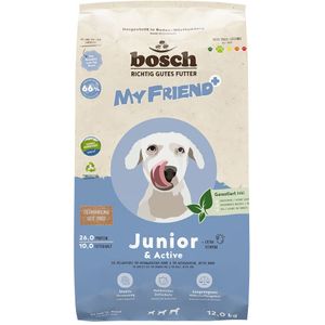 12 kg My Friend  Dog Junior & Active hondenvoer droog