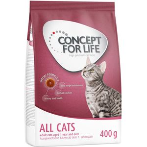 Concept for Life All Cats Kattenvoer - 400 g